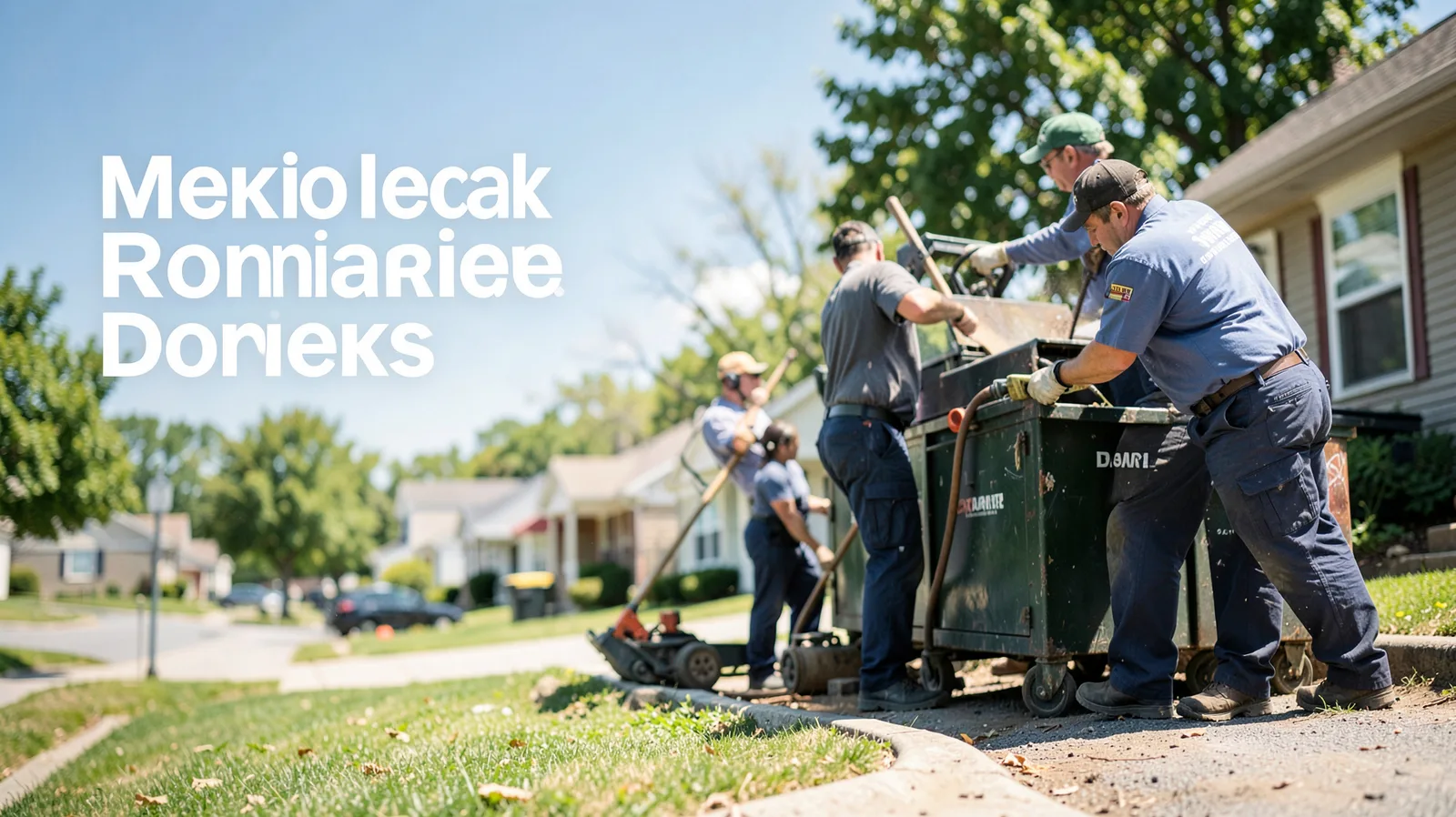 Garbage Disposal Repair in Story, AR near me